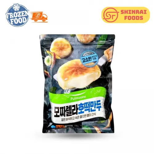 Bánh Hotteok phô mai Hàn Quốc( gói 600 gram)
